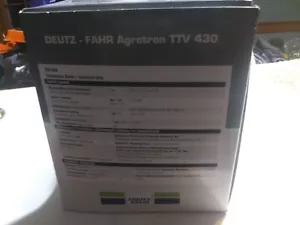 Universal Hobbies 1:32 Deutz-Fahr Agrotron TTV 430 warrior Tractor DiecastREAD! - Picture 1 of 10