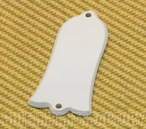 PG-9485-W 1-ply White Bell Guitar Truss Rod Cover to Fit Gibson Guitar/Bass - Picture 1 of 1