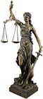 Veronese Greek Goddess Themis / Blind Lady Justice (statue Height 7.87inch)