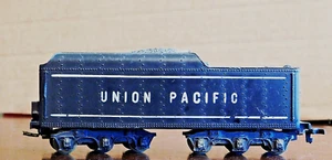 Mantua Long Haul Coal Tender ~ Union Pacific ~ Acoplador de gancho y cuerno de 6 ejes HO - Imagen 1 de 5