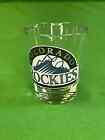 MLB Colorado Rockies Commemorative Souvenir Shot Glass