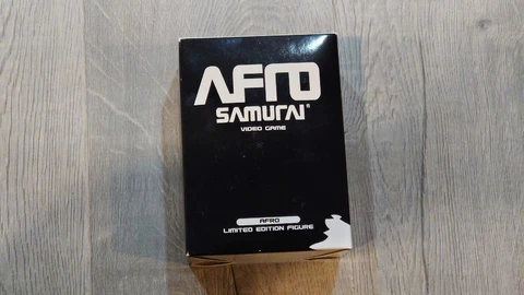 Afro Samurai Limited Edition Action Figure by Gonzo And Surge Promo Copy Cover