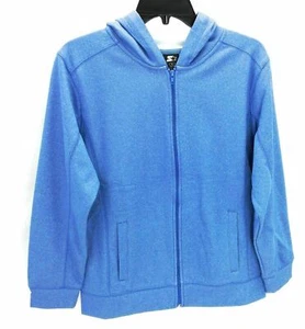 Starter Boys Blue Hooded Jacket Size Large - Picture 1 of 12