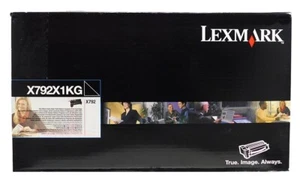 Lexmark X792 Black Toner Cartridge - X792X1KG - Bild 1 von 1