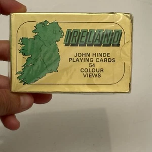 IRLAND Souvenir Spielkarten Vintage Irish John Hinde 54 Farbansichten Deck - Bild 1 von 6