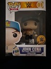 Very Rare John Cena (Black Pants) Funko Pop #01 WWE Exclusive (NIB) Vaulted