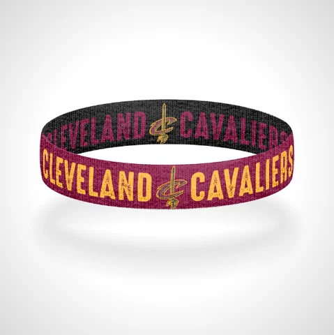 Reversible Cleveland Cavaliers Bracelet Wristband #DefendTheLand Cover