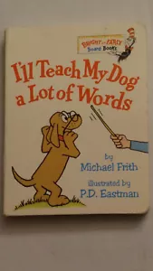 I'll Teach My Dog a Lot of Words - Picture 1 of 1