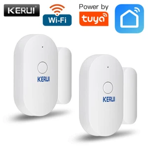 Tuya WiFi Window/Door Sensor Remote Control Smart Home Security Alarm Sensor - Picture 1 of 12