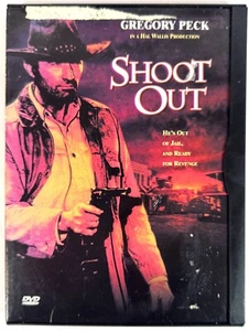 Shoot Out DVD 1971 Gregory Peck Western Lone Cowboy Action Adventure Thriller - Bild 1 von 3