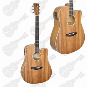 TANGLEWOOD TWUDCE DREADNOUGHT UNION SOLID TOP ACOUSTIC /ELECTRIC GUITAR *NEW* - Picture 1 of 2