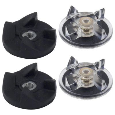 2Pack Motor Base Gear and Blade Gear Replacement Part for Magic Bullet MB1001 CS - Image 1 of 4