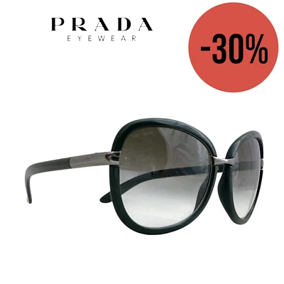 PRADA occhiali da sole SPR 62L 5AV 4M1 132 RARE sunglasses M.in Italy CE - Imagen 1 de 4