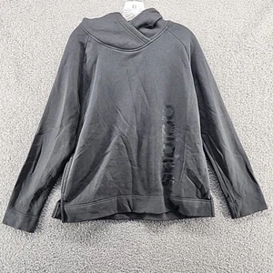 ADIDAS HOODIE GRAU HERREN XL SEITENTASCHEN LANGARM - Bild 1 von 11