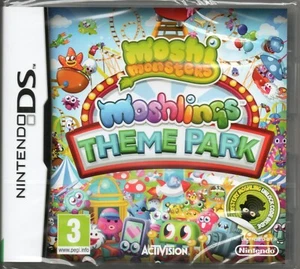 MOSHI MONSTERS 2: MOSHLINGS THEME PARK GAME DS DSi Lite 3DS ~ (2) NEW / SEALED - Picture 1 of 2