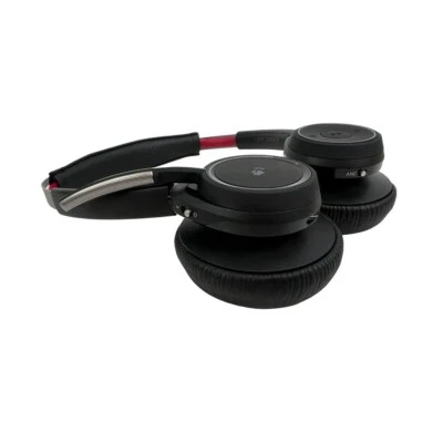 Plantronics Voyager Focus UC BT Headset w/ Bluetooth Dongle + Case | NO Dock - Image 1 of 4