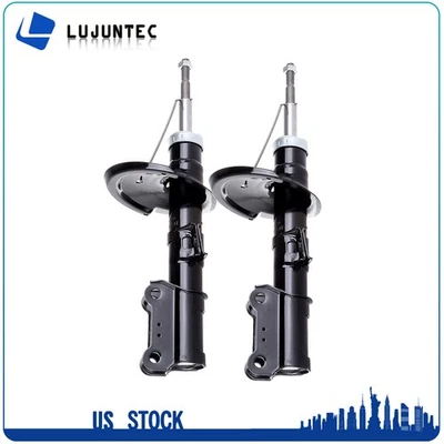 Set (2) Front Left Right Shocks Struts For 2004 2005 2006-2008 Volvo S60 S80 V70 - Image 1 of 4
