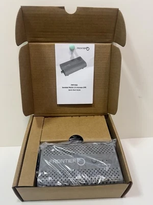 Frontier FMT25A MoCA 2.5 Adapter  High Speed Ethernet  for  Gaming  4K / 8K NEW - Image 1 of 4
