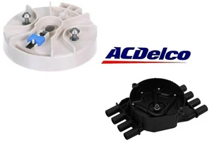Genuine OEM ACDelco Distributor Cap and Rotor Kit D329A D465 Vortec-8 - Bild 1 von 3
