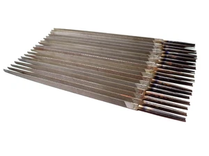 Nicholson 7" TAPER TRIANGULAR FILE DBL EX SLIM Lot of 19 NEW - Picture 1 of 6
