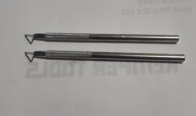 Mini herramienta de escultura de cinta Kemper Tools MR5 paquete de dos Foto 1 de 3