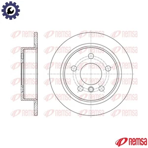 2x BRAKE DISC 61618.00 FOR MINI B37 C15 A 1.5L B3815/B3615A 1.5L 3cyl 2.0L 4cyl - Picture 1 of 9
