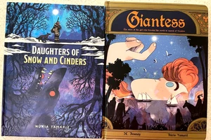 Giantress HC and Daughters of Snow and Cinders HC Tamarit - Picture 1 of 13