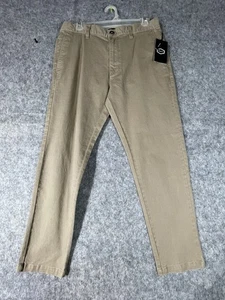 RVCA Hitcher Herren Größe 31 Hose Khaki Slim Taper Neu mit Etikett Stretch ME303HIT - Bild 1 von 8