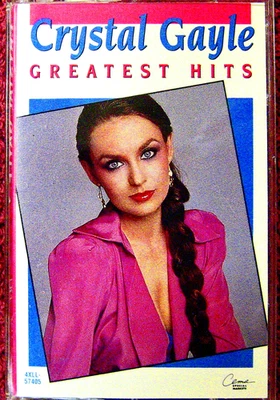 Crystal Gayle - Greatest Hits- Cassette Tape 1991 CEMA No. 4XLL-57405 - Like New - Image 1 of 3