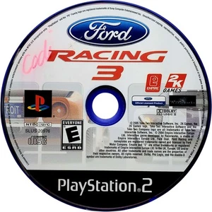 Kratzerfrei - Ford Racing 3 - Sony Playstation 2 Getestet Original - Bild 1 von 5