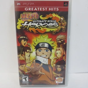 Naruto Ultimate Ninja Heroes Sony PSP PlayStation BRAND NEW Sealed GREATEST HITS - Picture 1 of 3
