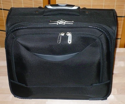 Business Trolley/ Rollkoffer mit Laptopfach, Miles GmbH, wie neu - Bild 1 von 4
