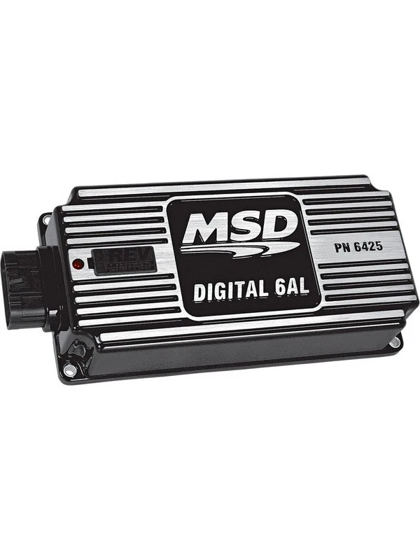 MSD Ignition Box Digital 6A Ignition With Rev Control (64253) - Image 1 of 4
