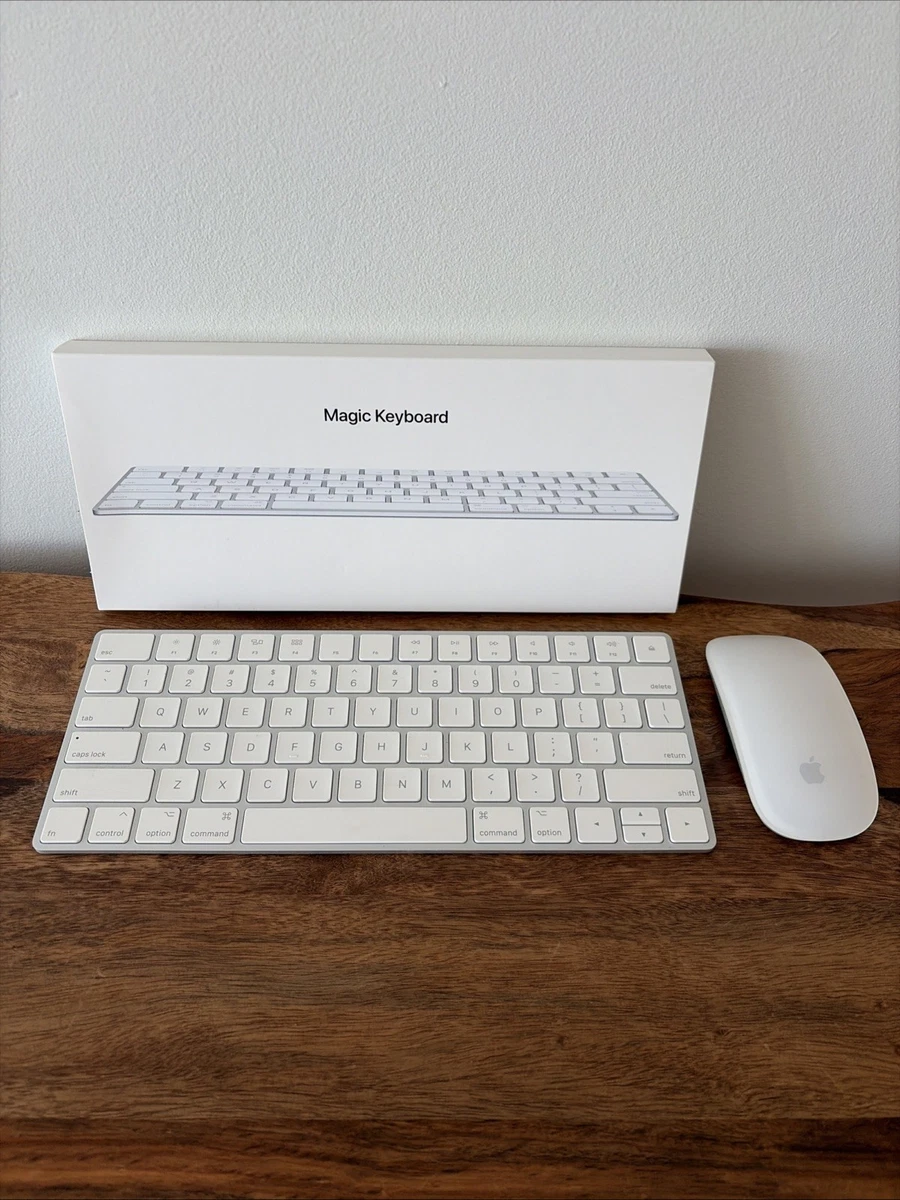 Apple Wireless Computer Keyboard & Mouse Bundles for Sale - eBay