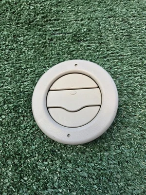 2000-2006 Tahoe Yukon Suburban Escalade Roof Air Vent Deflector Tan Beige Louver - Image 1 of 4