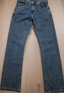 Neu mit Etikett Levi's 517 Bootcut-Jeans für Herren 30 x 32 blau Denim Stretch Western Rodeo Cowboy - Bild 1 von 11