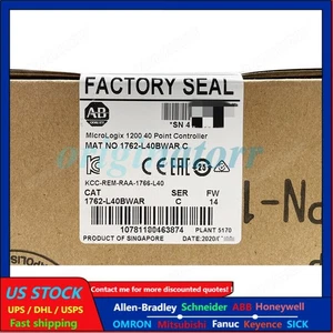 1762-L40BWAR AB MicroLogix 1200 40 Point Controller 1762-L40BWAR Fast Ship HT - Picture 1 of 3