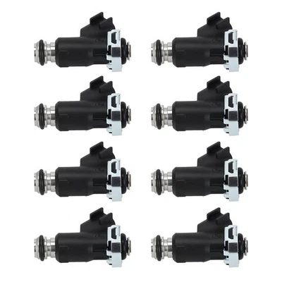 8 piezas inyectores de combustible para GMC Savana 2500 3500 4500 6,0 L V8 2010-2020 FJ1089 Foto 1 de 4