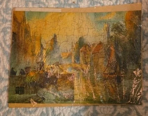 Bosnischer Künstler Mersad Berber Puzzle - Bild 1 von 1