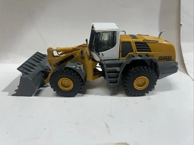 NZG 689 Liebherr L586 Wheel Loader - OEM 1/50 Diecast - Image 1 of 4