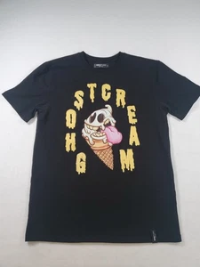Roku studio mens 100% AUTHENTIC Small T-shirt  Ghostcream Black - Picture 1 of 16