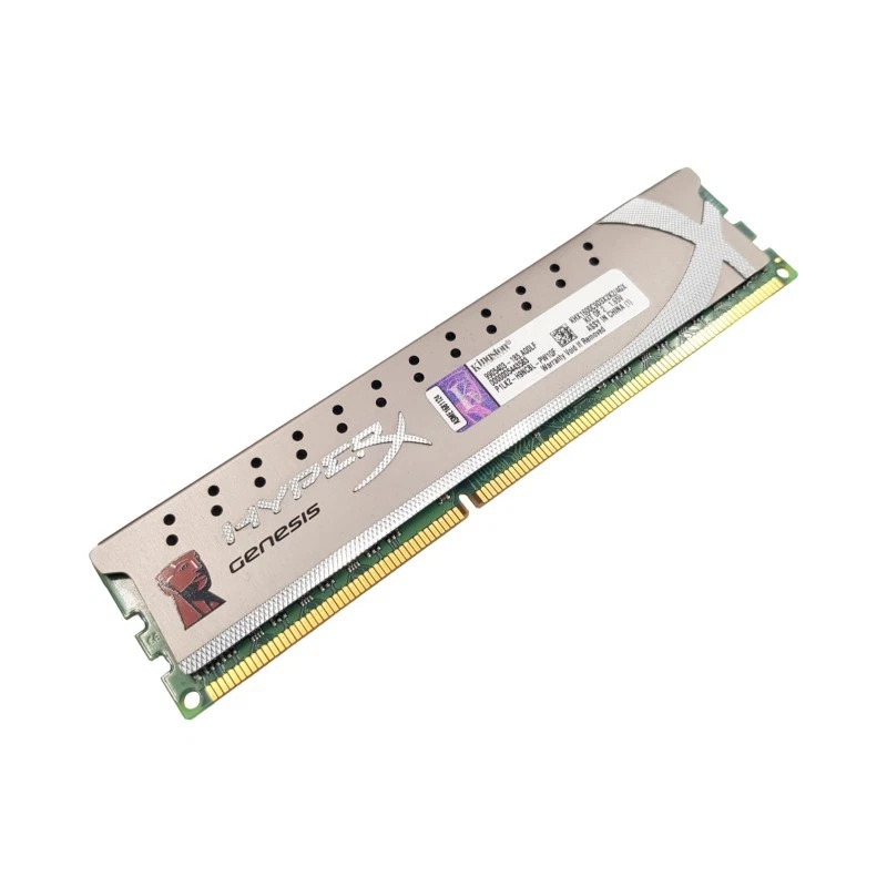 Barrette Mémoire 2Go RAM DDR3 Kingston HYPER X KHX1600C9D3X2K2/4GX DIMM PC3-1280 - Photo 1/1