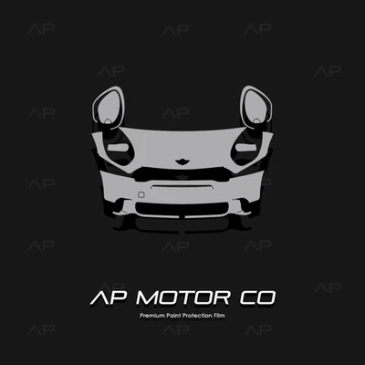 Kit brillante de protección de pintura TPU PPF para 13-17 Mini Paceman ALL4 Cooper S JCW Foto 1 de 4