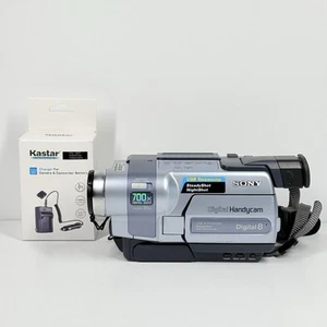 Sony Handycam DCR-TRV245E PAL Camcorder Video Camera Hi8 Digital8 Video Transfer - Picture 1 of 15