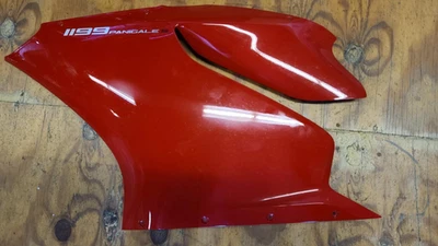 Оригинальная левосторонняя обтекательная панель Ducati 899 1199 2012 48013323a - Изображение 1 из 4