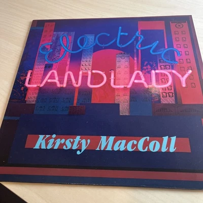 Kirsty MacColl Electric Landlady PINK VINYL NEAR MINT Demon Records Vinyl LP - Bild 1 von 3