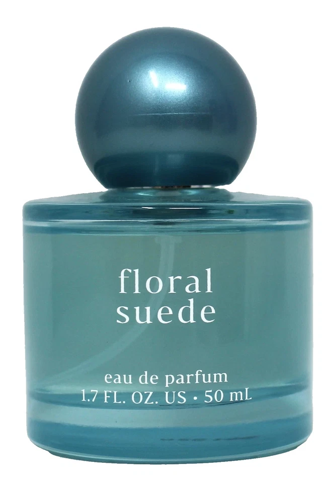 Floral Suede Tru Perfume Parfum 1,7 oz Spray Novo em folha - Imagem 1 de 1