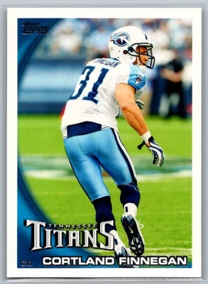 2010 Topps #165 Cortland Finnegan - Image 1 of 2