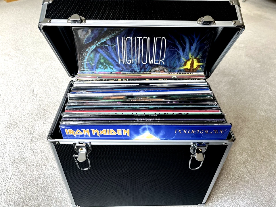 PUNK ROCK HEAVY METAL COLLECTION + FLIGHT CASE VINYL LP NEW & SEALED JOB LOT - Image 1 of 4