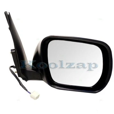 Para 06-13 Grand Vitara Espelho Retrovisor Alimentação Sem Calor Manual Dobrável Lado Direito - Imagem 1 de 4